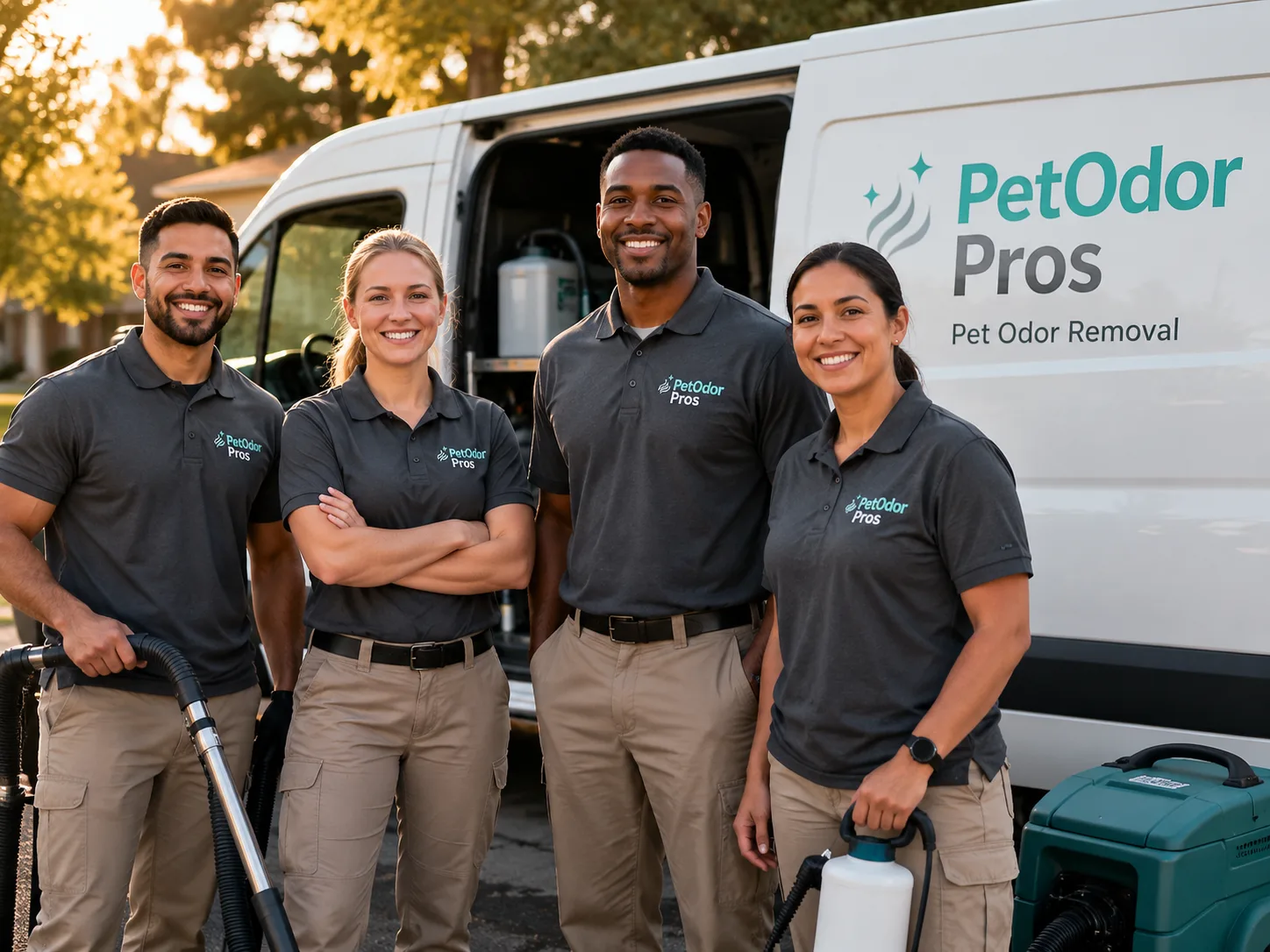 Pet Odor Removal team serving Danville, GA